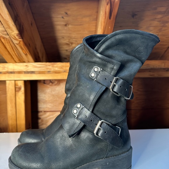 Coolway Alida Biker Boots Size 7 - Picture 1 of 5